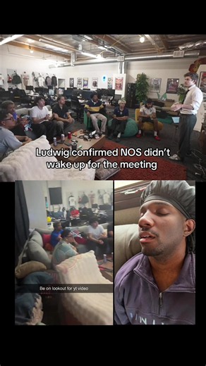 Did NOS Miss the Meeting? Ludwig Confirms NOS Didn’t Wake Up