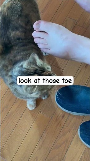 Gimme them toes!