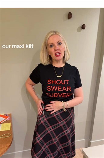 Stylish Ways to Wear the Maxi Kilt