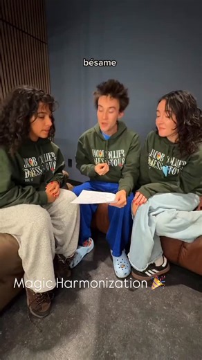 2.5K views · 402 reactions | Harmonic Magic with just three voices @Jacob Collier  | History of Music | Facebook