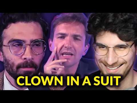 Hasan Piker HUMILIATES HIMSELF While Trying To Rewrite the Holocaust