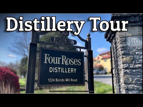 Kentucky Bourbon Trail: Four Roses Distillery