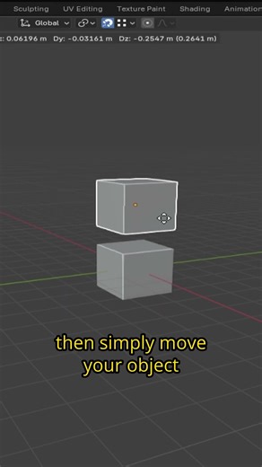 Perfectly Align Objects in Blender | Don't Eyeball #blender