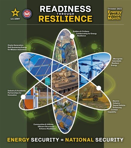 Readiness through resilience – Picatinny Arsenal observes Energy Action Month
