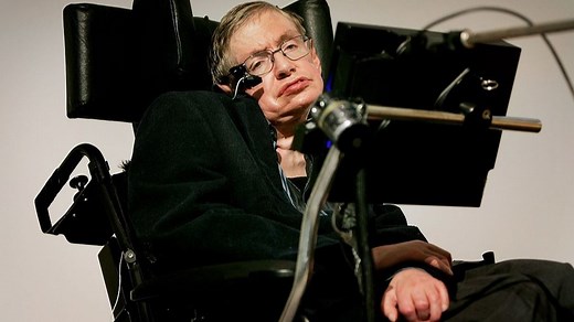 Stephen Hawking's warning about AI before he died as disturbing videos of him go viral