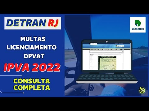 🔸 IPVA 2023/2024 🔸 DETRAN RJ - Multas, Licenciamento, Boletos e DPVAT ™