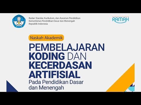 [Complete] Explanation of Coding and Artificial Intelligence in the New 2025 Curriculum! | KKA BI...