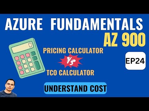 Azure COST | Pricing and TCO Calculator | Practical Lab | Azure for beginners (AZ-900) | EP24
