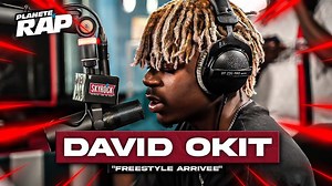 David Okit - Freestyle arrivée #PlanèteRap