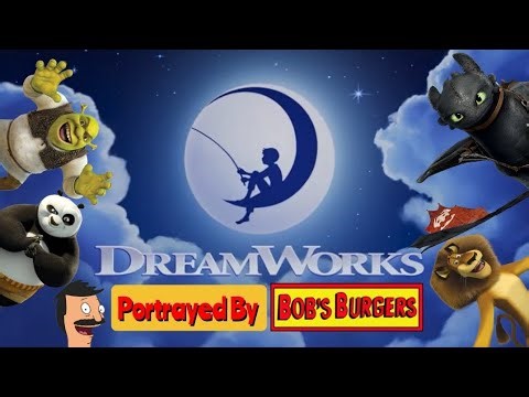 DreamWorks Animation portrayed by Bob's Burgers.