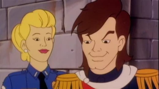 Police Academy: The Animated Series S01:E59 - Alpine K-9s