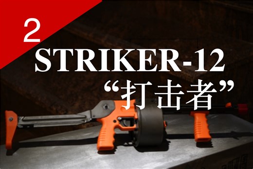 【冷饭热评】被遗忘的气喷——STRIKER-12“打击者”