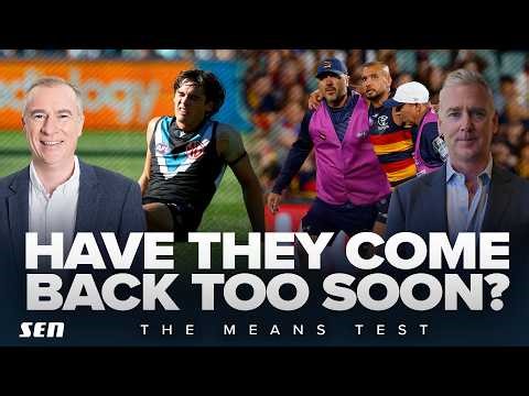 Should the season be starting LATER going forward? - SEN's The Means Test