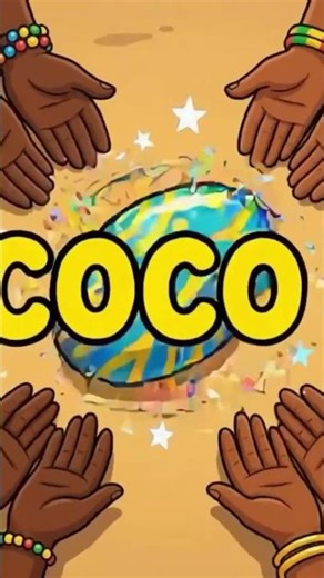 Coco laye laye #comptineafrique #shorts