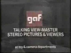 GAF Talking View Master Stereo Pictures and Viewers