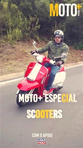 Moto+ Especial Scooter