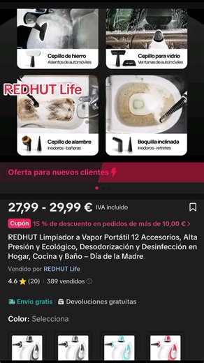 #tiktokviral #tik_tok #madeinxavinewlife #paratodosdetiktok♡ #paratodoelmundodetiktok #paratodos #paratiiiiiiiiiiiiiiiiiiiiiiiiiiiiiii #fyp #tiktokshop #baratos #redhut #limpiadoravapor #portatil