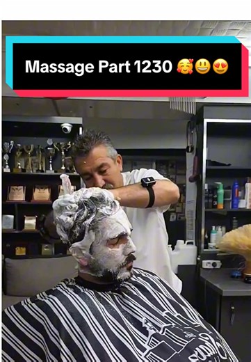 Replying to @Sirduck_VR Massage ASMR (Part 1230) 😍😌😇cre: asmr münür önkan #massage #asmr #chiropractic #relax #deeprelaxation