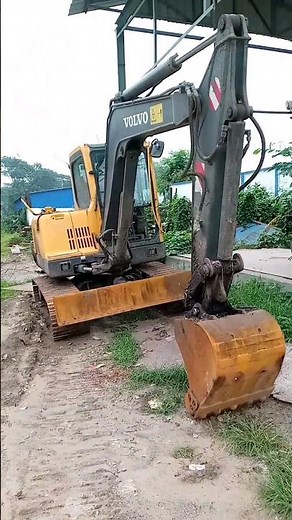 VOLVO EC55B PRO, excavator,