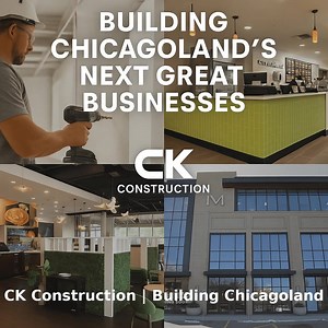 🔹Design. Build. Open. Repeat. At CK Construction, we help businesses turn raw spaces into polished, functional environments. ✨ From restaurant buildouts and office renovations to industrial conversions, our team manages every detail — so your focus stays on running your business. 📍 Chicagoland’s choice for: ✅ Retail & Restaurant Buildouts ✅ Corporate Interiors ✅ Light Industrial Upgrades Let’s start planning your next location today! 🚀 | CK Construction