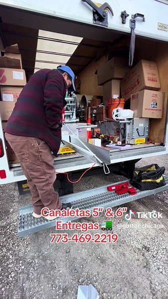 Seamless Gutters Delivery on TikTok