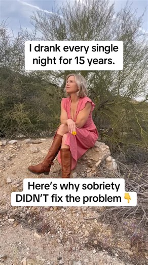 Colleen Freeland | Drinking Coach | Podcast Host on Instagram: "I drank every single night for 15 years. Here’s why sobriety DIDN’T the problem... I drank bottle of wine (usually more) every single night. I told myself that I had no control over my drinking, so I did this... I went completely sober. For 3 years. And the moment I went sober, I realized something... If I just got sober, then clearly, I COULD control myself with alcohol. My whole motivation for going sober was gone. It was built on
