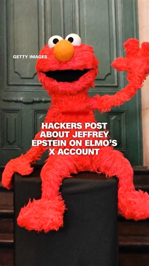 Hackers took over Elmo's X account and posted expletive-filled antisemitic and anti-Trump statements. The posts have since been deleted. A spokesperson for Sesame Workshop told CNN they are working to restore full control of the account. Read more: https://cnn.it/3UdfJNC | CNN