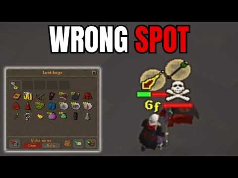 PKers Got Too Comfortable in the Rev Caves…