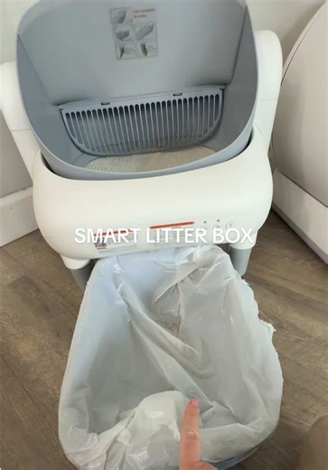 Affordable Smart Automatic Litter Box for Cats
