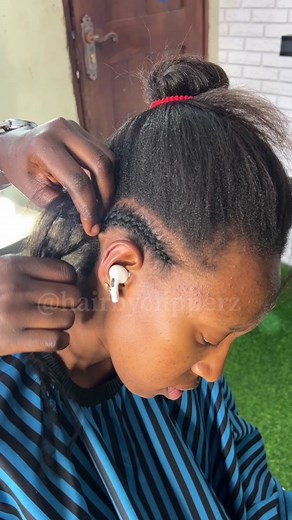 Low Cut Hair Crochet Tutorial by Maurice Da Crochet Master