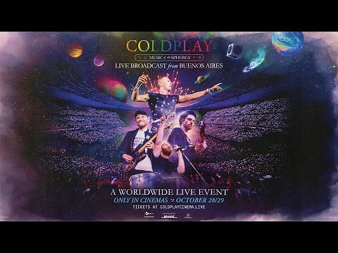 Coldplay Live Broadcast From Buenos Aires (Official trailer)
