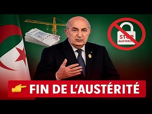Tebboune enterre l’austérité : la nouvelle stratégie économique de l’Algérie dévoilée
