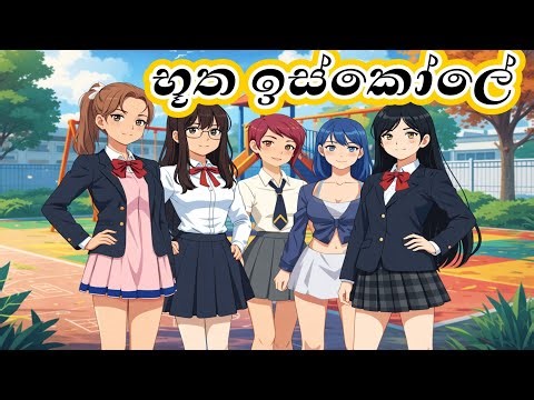 භූත ඉස්කෝලේ #educational #sinhalakathandara #sinhalacartoon #holmankatha #සිංහලකාටූන් #හොල්මන්කතා