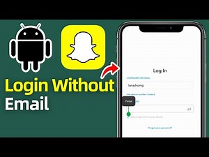 How To Log into Snapchat Without Email! (2025)