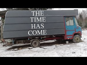 Mercedes 508D. part 16. The Time Has Come.