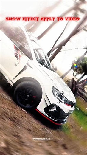 Snow effects applying 🌨️🤔🔥🔥#education #cupcut #snow #effects