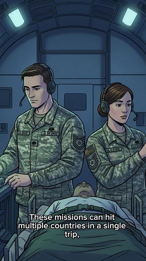 Top 5 Air Force Jobs With the Most Travel 🌍✈️ Ever wondered which Air Force jobs travel the MOST? These AFSCs can take you to multiple countries in one mission — from cargo drops to med evac runs and global TDYs. If you’re joining soon, cross-training, or just curious about Air Force life… this one’s for you. Follow Total Force Hub for more rankings, tips, and real Air Force info. #AirForce #MilitaryLife #AirForceJobs #AFSC #MilitaryTravel #AirForceReels #Loadmaster #CrewChief #AeromedicalEvac 