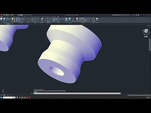 AutoCAD 3D | Loft, Revolve, and Sweep