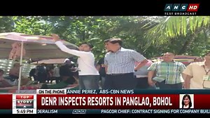5.3K views · 23 reactions | DENR inspects resorts in Panglao, Bohol. Annie Perez reports. #ANCRecap | ANC 24/7 | Facebook