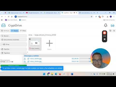 Boceto CryptPad STEM 2