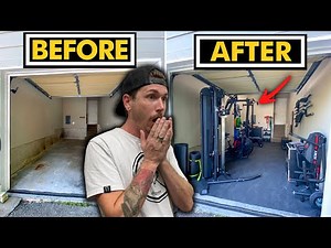 I Surprised My Friend w/ A $10K+ Home Gym Remodel!