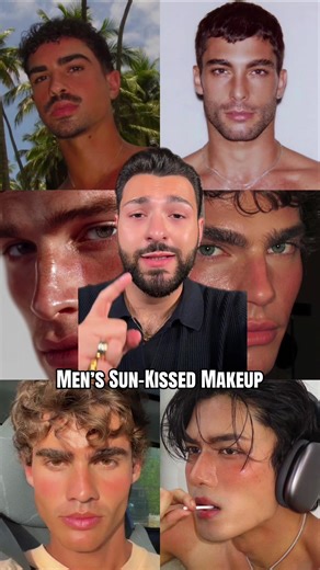 Men's Sun-Kissed Makeup: A Guide to the Glow