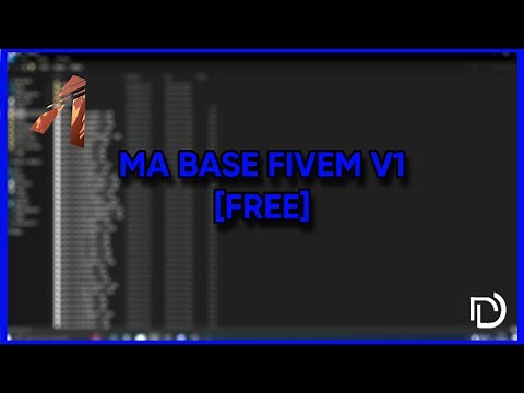 [FREE] Ma base fivem gratuite | 100 ressources | DelTaZz Base V1
