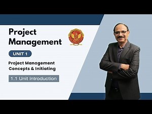 1.1 Introduction To Project Management Concepts & Initiating | CE703(B) |