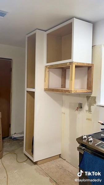 Building a Custom Microwave Cabinet Ideas