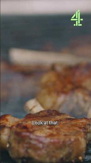 Jamie Olivers Weber BBQ Lamb Lollipops Recipe