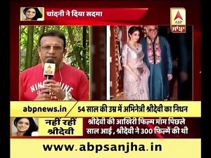 Sridevi's co-actor in film 'Mr. India' Annu Kapoor tells his experience with her