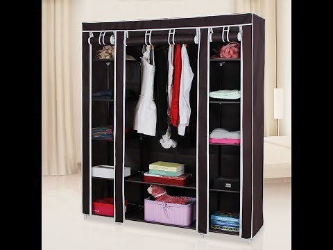 SONGMICS Wardrobe Assembling ULSF03 Series