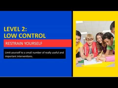 Master Classroom Control Without Micromanaging | High vs Low Control Teaching Explained for Teachers