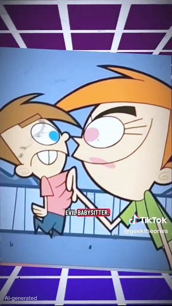 #horror #animation #cartoonnetwork #theory #thefaryoddparntes | cartoon network horror